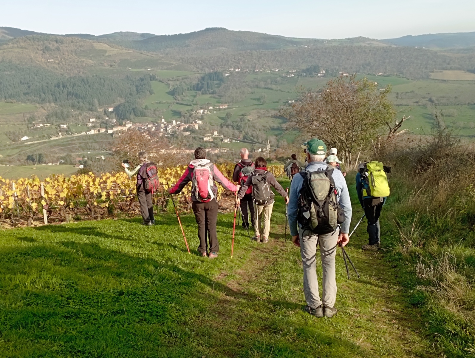 PROGRAMME PREVISIONNEL DES SORTIES DE RANDONNEE PEDESTRE POUR 2026