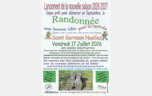 SEMI NOCTURNE, BALADE DE DECOUVERTE DU CLUB  ET DES SENTIERS LOCAUX