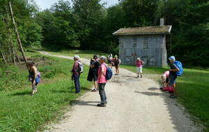 Près de la maison Lepointe.