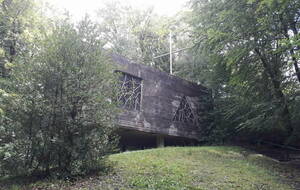 Chapelle de l'ermitage de Saint Rouin