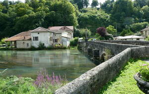 Pont d'accès à Rupt aux Nonains