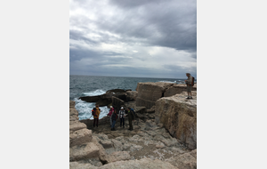 Carrières du bord de mer à La Couronne