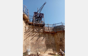 Chantier de Guédelon 