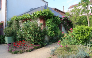 Parc de la Maison de Colette à Saint Sauveur en Puisaye