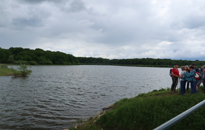 retenue du Bourdon à Saint Fargeau