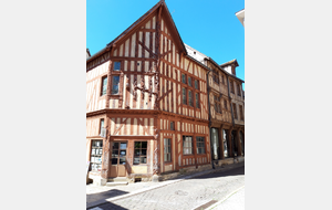 La maison de l'Arbre à Joigny