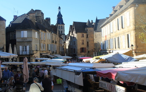 Le marché de Sarlat