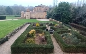 Le Jardin du château