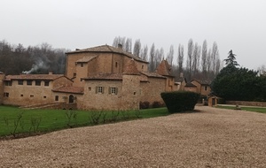 Le château du Sou à Lacenas