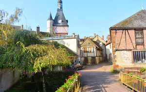 RENCONTRE RANDONNEE PATRIMOINE SAINT FARGEAU - YONNE