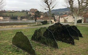 Oeuvres de Murmures du Temps et patrimoine à découvrir entre Savigny et Sain-Bel