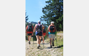 DIMANCHE RANDO OCTOBRE 2025 - COL DES ECHARMEAUX