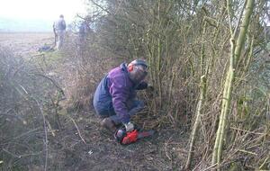 NETTOYAGE ET ENTRETIEN DES SENTIERS OCTOBRE 2025