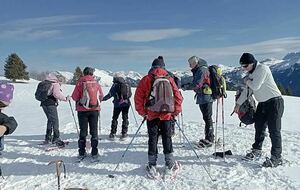 RENCONTRE RAQUETTES CLUB - SAINT JEAN D'AULPS - JANVIER 2026