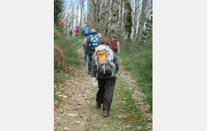 VENDREDI RANDO AVRIL 2026 - SAINTE PAULE