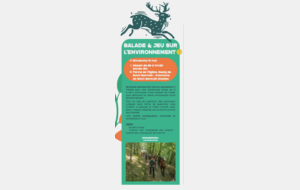 COMMISSION ANIMATION BALADE &amp;JEU ENVIRONNEMENT DU DIMANCHE 10 MAI 2026