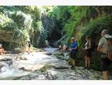 Gorges du Grenand commune de Saint Béron