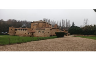 Le château du Sou à Lacenas