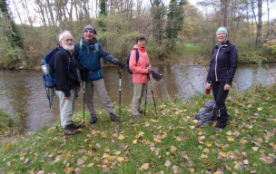 Dimanche rando à Balbigny le 9 novembre 2025