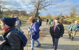 VENDREDI RANDO DOUCE JANVIER 2026 - SARCEY
