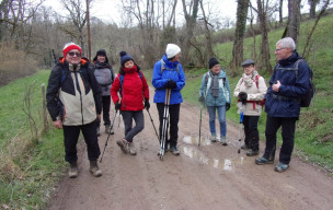 Dimanche rando Saint Symphorien de Lay (42), le 15 février