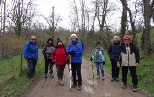 Dimanche rando Saint Symphorien de Lay (42), le 15 février