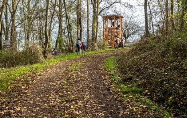 Oeuvres de Murmures du Temps et patrimoine à découvrir entre Savigny et Sain-Bel