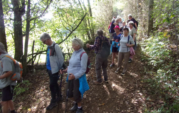 Vendredi rando , Oingt le 10 octobre 2025