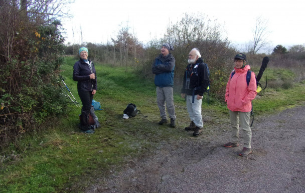 Dimanche rando à Balbigny le 9 novembre 2025