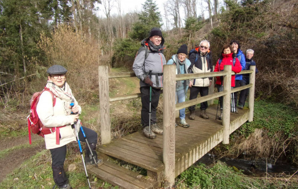 Dimanche rando Saint Symphorien de Lay (42), le 15 février