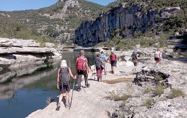 Rencontre automnale SAINT MARTIN D'ARDECHE - 09-2024