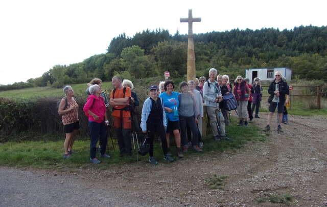 Vendredi rando St Verand 11 octobre 2024