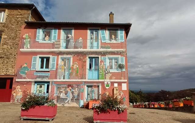 Dimanche rando VAUX EN BEAUJOLAIS - 13 octobre 2024